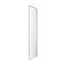 Milano Portland - Chrome Shower Side Panel - Choice of Sizes