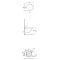 RAK Sensation - Gloss White Modern Rimless Mini Wall Hung Toilet with Soft Close Seat