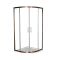 Milano Eris - 900mm Copper Quadrant Shower Enclosure with Tray