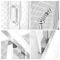 Milano Langley - Chrome Traditional Sliding Shower Door - Choice of Size and Side Panel