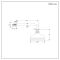 Milano Elizabeth - Chrome 200mm Traditional Apron Shower Head and Wall Arm