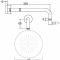 Milano Mirage - Round 300mm Shower Head and Wall Mounted Arm - Chrome