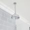 Milano Elizabeth - Chrome 150mm Traditional Apron Shower Head and Ceiling Arm