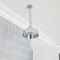 Milano Elizabeth - Chrome 150mm Traditional Apron Shower Head and Ceiling Arm