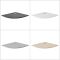 Milano Rasa - Slate Effect Quadrant Shower Tray - 900mm - Choice of Finish