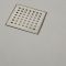 Milano Rasa - Light Grey Slate Effect Quadrant Shower Tray 900mm