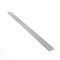 Milano Rasa 1800mm Shower Tray Panel and brackets - Light Grey