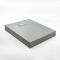 Milano Rasa 1800mm Shower Tray Panel and brackets - Light Grey