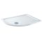 Milano Lithic - Low Profile Offset Quadrant Shower Tray - Choice of Size and Anti-Slip Option