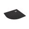 Milano Rasa - Anthracite Slate Effect Quadrant Shower Tray - 900mm
