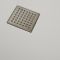 Milano Rasa - Matt White Slate Effect Quadrant Shower Tray - 900mm
