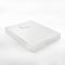 Milano Rasa 1800mm Shower Tray Panel and brackets - White
