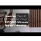 ECOSO Vitrum - Smart Electric Glass Panel Portable Heater - Plug-In/Hardwired Options and Choice of Wattage and Finish