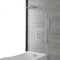 Milano Arvo - Chrome Thermostatic Shower Bath System - Choice of Outlets