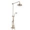 Milano Elizabeth - Traditional Exposed Thermostatic Shower with Grand Rigid Riser Rail - Choice of Finish and Bath Spout