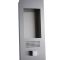 Milano Lisse - Concealed Brushed Shower Tower Panel with 200mm Square Head and Wall Arm