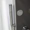 Milano Barton - Modern Shower Tower Panel with Shower Head, Hand Shower and Body Jets - Anthracite
