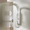 Milano Barton - Modern Shower Tower Panel with Shower Head, Hand Shower and Body Jets - Choice of Finish