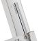 Milano Astley - Modern Thermostatic Exposed Corner Shower Tower Panel with Hand Shower, Body Jets and Shelf - Chrome