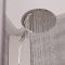 Milano Astley - Modern Thermostatic Exposed Corner Shower Tower Panel with Hand Shower, Body Jets and Shelf - Chrome
