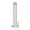 Milano Astley - Modern Thermostatic Exposed Corner Shower Tower Panel with Hand Shower, Body Jets and Shelf - Chrome