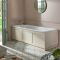 Milano Richmond - Traditional Art Deco Single Ended Standard Bath - Choice of Size and Panels