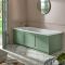 Milano Richmond - Traditional Art Deco Single Ended Standard Bath - Choice of Size and Panels