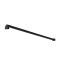 Milano Nero - Modern Square Fixed Wet Room Screen Support Arm - Black