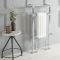Milano Elizabeth - White Traditional Dual Fuel Heated Towel Rail - 930mm x 450mm - Choice of Wi-Fi Thermostat and Cable Cover