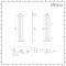 Milano Aruba - Anthracite Vertical Designer Radiator - 1780mm x 354mm (Single Panel)