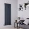 Milano Aruba - Anthracite Vertical Designer Radiator - 1780mm x 590mm (Single Panel)