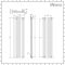 Milano Capri - Anthracite Flat Panel Vertical Designer Radiator - 1780mm x 472mm (Double Panel)