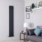 Milano Alpha - Anthracite Flat Panel Vertical Designer Radiator - 1780mm x 280mm (Double Panel)
