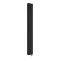 Milano x ECOSO Aruba Slim - Electric Black Vertical Designer Radiator - 1780mm x 236mm (Double Panel) - with Wi-FI Thermostatic Heating Element