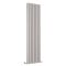Milano Aruba - Light Grey Vertical Designer Radiator - 1780mm x 472mm (Double Panel)