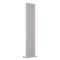 Milano Aruba - Light Grey Vertical Designer Radiator - 1780mm x 354mm (Double Panel)