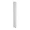 Milano x ECOSO Aruba Slim - Electric White Vertical Designer Radiator - 1780mm x 236mm (Double Panel) - with Wi-FI Thermostatic Heating Element