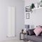 Milano Capri - White Flat Panel Vertical Designer Radiator - 1780mm x 472mm (Single Panel)