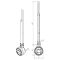 Terma Moa - Chrome Thermostatic Heating Element - 800W