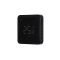 Milano Connect - Electric Heating Backlit Wi-Fi Thermostat - Black
