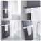Milano - Wall Mounted Towel Rail - 620mm x 60mm - Chrome