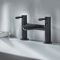 Milano - Modern Basin Mixer and Bath Filler Mixer Tap Set - Choice of Finish