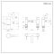 Milano - Modern Basin Mixer and Bath Filler Mixer Tap Set - Choice of Finish