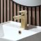 Milano - Modern Square Basin Mixer and Bath Shower Mixer Tap Set - Choice of Finish