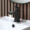 Milano - Modern Square Basin Mixer and Bath Shower Mixer Tap Set - Choice of Finish