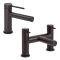 Milano Otto - Modern Basin Mixer and Bath Filler Mixer Tap Set - Choice of Finish