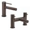 Milano Otto - Modern Basin Mixer and Bath Filler Mixer Tap Set - Choice of Finish