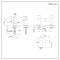 Milano Otto - Modern Basin Mixer and Bath Filler Mixer Tap Set - Choice of Finish