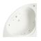 Milano Newby - Whirlpool Corner Spa Bath with Panel - 1200mm x 1200mm