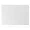 Milano - 700mm Modern Bath End Panel - White